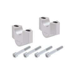 Handlebar riser kit 30 mm silver Honda X-ADV 2025
