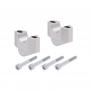 Kit elevador manillar 30 mm plata Honda X-ADV 2025