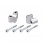 Kit elevador manillar 30 mm plata Honda X-ADV 2025