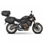 Soporte baúl Top Master SHAD para Honda CB650R / CBR650R 2024–2025