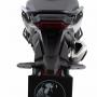 Asidero trasero negro para Honda X-ADV 2021–2024 | Hepco & Becker