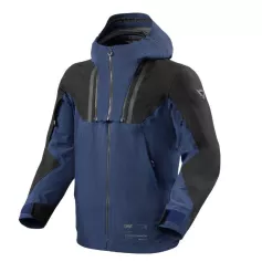 Motorcycle Jacket REV'IT! Component 3 H2O - Adventure, Waterproof, CE Protections