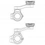 Quad Lock Motorcycle Handlebar Mount : Secure Smartphone Mount