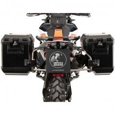 Portaequipaje Cutout con maletas Xplorer para KTM 890 Adventure / R / Rally (2023)