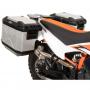 Portaequipaje Cutout con maletas Xplorer para KTM 890 Adventure / R / Rally (2023)