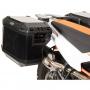 Portaequipaje Cutout con maletas Xplorer para KTM 890 Adventure / R / Rally (2023)