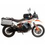 Cutout luggage rack with Xplorer panniers for KTM 890 Adventure / R / Rally (2023)