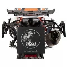 Portamaletas C-Bow Hepco-Becker para KTM 890 Adventure / R / Rally (2023-)