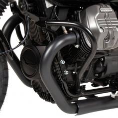 Engine protection bar black V7 Stone Special 850 (2022-2023) : Motocenter