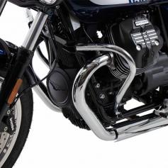 Engine protection bar black V7 Stone Special 850 (2022-2023) : Motocenter