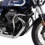 Engine protection bar black V7 Stone Special 850 (2022-2023) : Motocenter