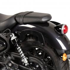 Royal Enfield Super Meteor 650 (2023-) black C-Bow luggage rack | Motocenter