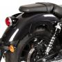 Royal Enfield Super Meteor 650 (2023-) black C-Bow luggage rack | Motocenter