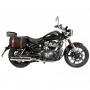 Royal Enfield Super Meteor 650 (2023-) black C-Bow luggage rack | Motocenter
