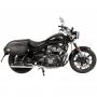 Royal Enfield Super Meteor 650 (2023-) black C-Bow luggage rack | Motocenter