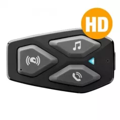 Intercomunicador Interphone U‑Com 3 HD Bluetooth 5.1 | Motocenter