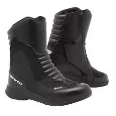 Botas moto Grit GTX negras – Gore‑Tex impermeables | REV’IT! Sport
