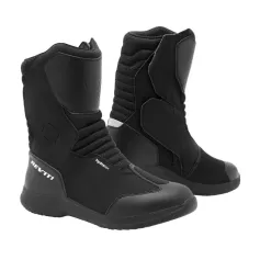 Botas moto Risco H2O negras – impermeables touring | REV’IT! Sport