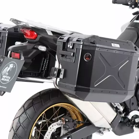 Sistema de maletas con portaequipajes Xplorer para Honda CRF 1100L Africa Twin (2024-)