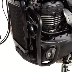 Barra protección motor negra Triumph Speed 400 (2024‑) | Motocenter