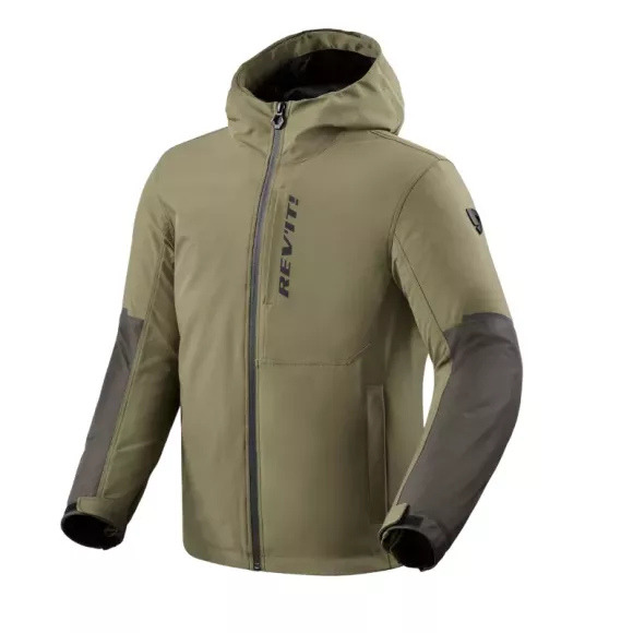Revit Traffic 2 H2O - Chaqueta de moto urbana impermeable