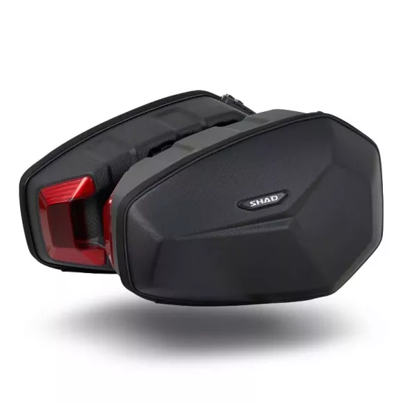 Alforjas Shad Hard Shell E48SR | MotoCenter Company