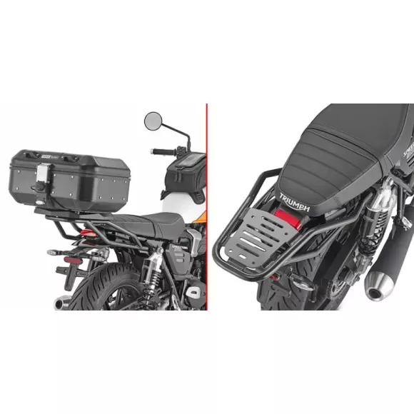 Adaptador Baúl Givi Triumph Speed Twin (2025) | MotoCenter Company