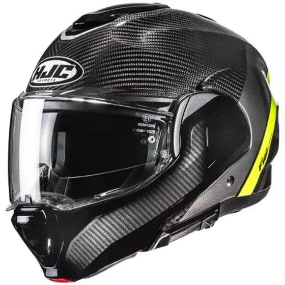 Casco Modular HJC F100 Carbon Stan