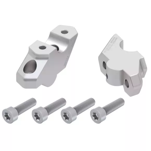 Elevador de manillar con desplazamiento para BMW F 800 GS (2024-) de Hepco&Becker