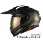 Casco Nexx X.WED3 Golden Dune Carbon Gold ECE 22-06