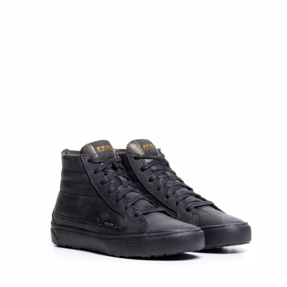 Zapatillas TCX Street 3 WP Mujer Negro/Dorado – Motocenter Company