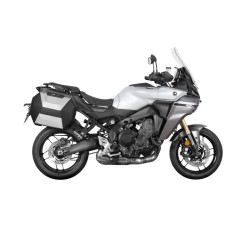 3P System Yamaha Tracer 9 – Fijaciones laterales SHAD | Soporte maletas moto