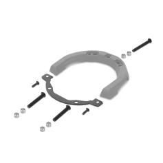 Kit sobredepósito Click System para CF Moto 800 MTX – Fijación rápida SHAD