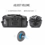 Waterproof rear bag SW80 80 L - IPX5 - Shad - Motorcycle seat bag