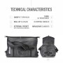 Waterproof rear bag SW80 80 L - IPX5 - Shad - Motorcycle seat bag
