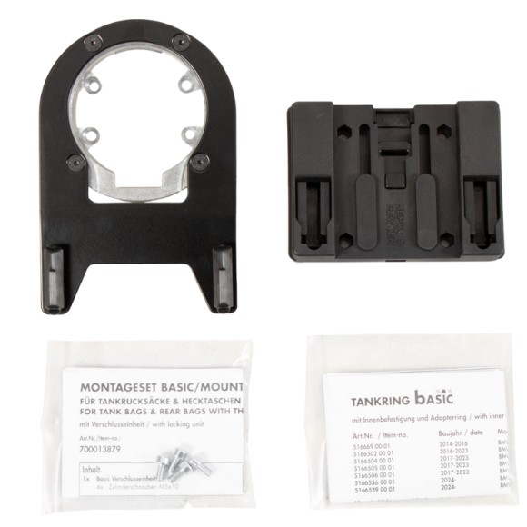 Anillo de depósito Basic para BMW R 12 S (2025-)