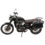 Portamaletas lateral izquierdo de montaje permanente para Triumph Scrambler 1200 X (2024-)