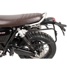 Portamaletas lateral izquierdo de montaje permanente para Triumph Scrambler 1200 X (2024-)