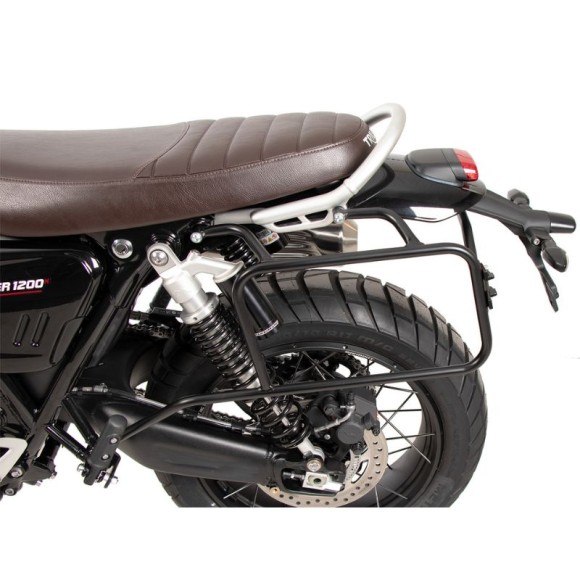 Soporte lateral Hepco Becker Triumph Scrambler 1200 X (2024–2025)