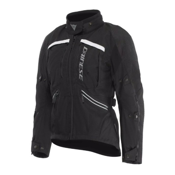 Chaqueta moto mujer Dainese Gullfoss D-Dry® impermeable y modular