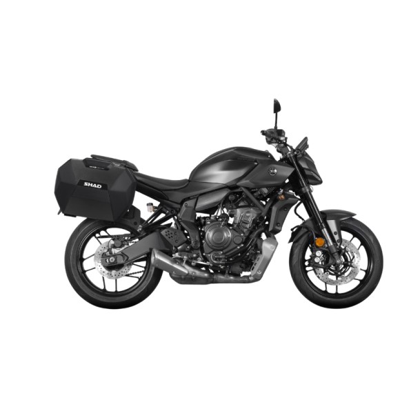 Fijaciones 3P System de Shad para Yamaha MT07 (2025-)