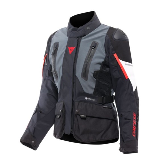 Dainese Carve Master 4 Gore-Tex | Chaqueta Moto Mujer Impermeable