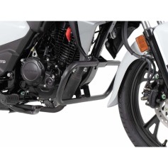 Protección de motor negra para Honda CB 125 F (2025-2026)