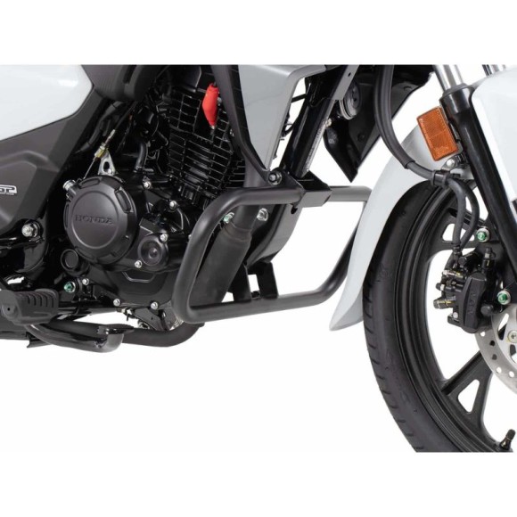 Protección de motor negra para Honda CB 125 F (2025-2026)