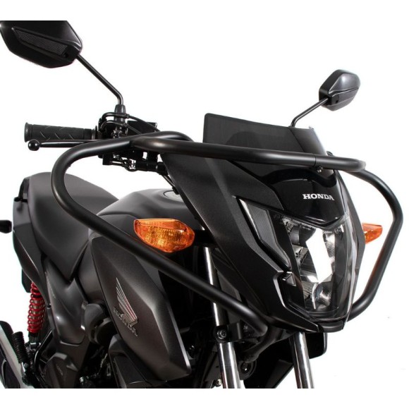 Protección Delantera Negra Honda CB 125 F (2025-2026) | Hepco&Becker