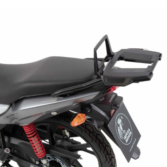 Soporte Baúl Alurack Negro Honda CB 125 F (2025-2026) | Hepco&Becker