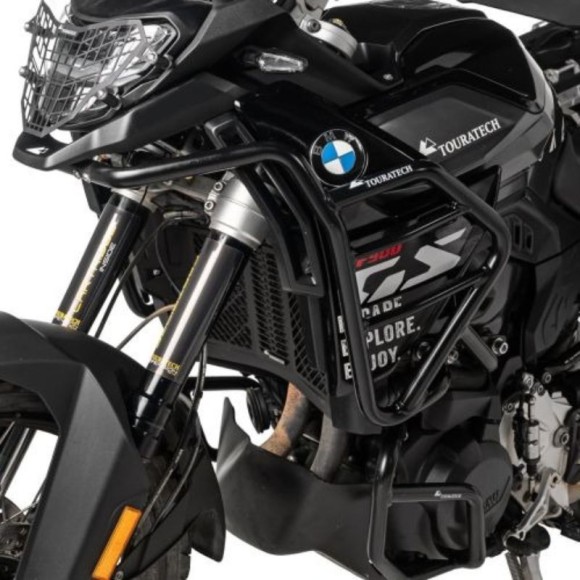 Fairing protection bars BMW F900GS Touratech strong and safe