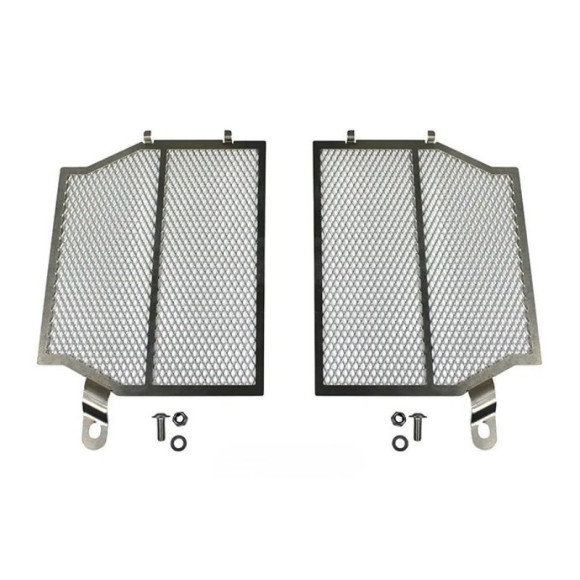 Rejillas de radiador de aluminio | Hornig BMW R 1300 R / RS