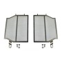 Rejillas de radiador de aluminio | Hornig BMW R 1300 R / RS