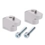 Elevador de manillar Hepco & Becker 30 mm/25 mm para Triumph Tiger 900 2020-23